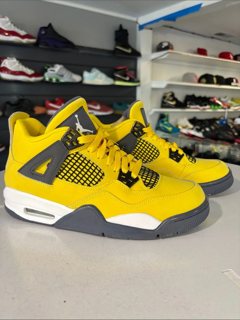 Air Jordan 4 Retro GS Mens Size 6.5